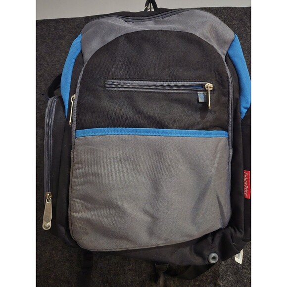 Fisher Price diaper backpack fast finder deluxe - Picture 1 of 5